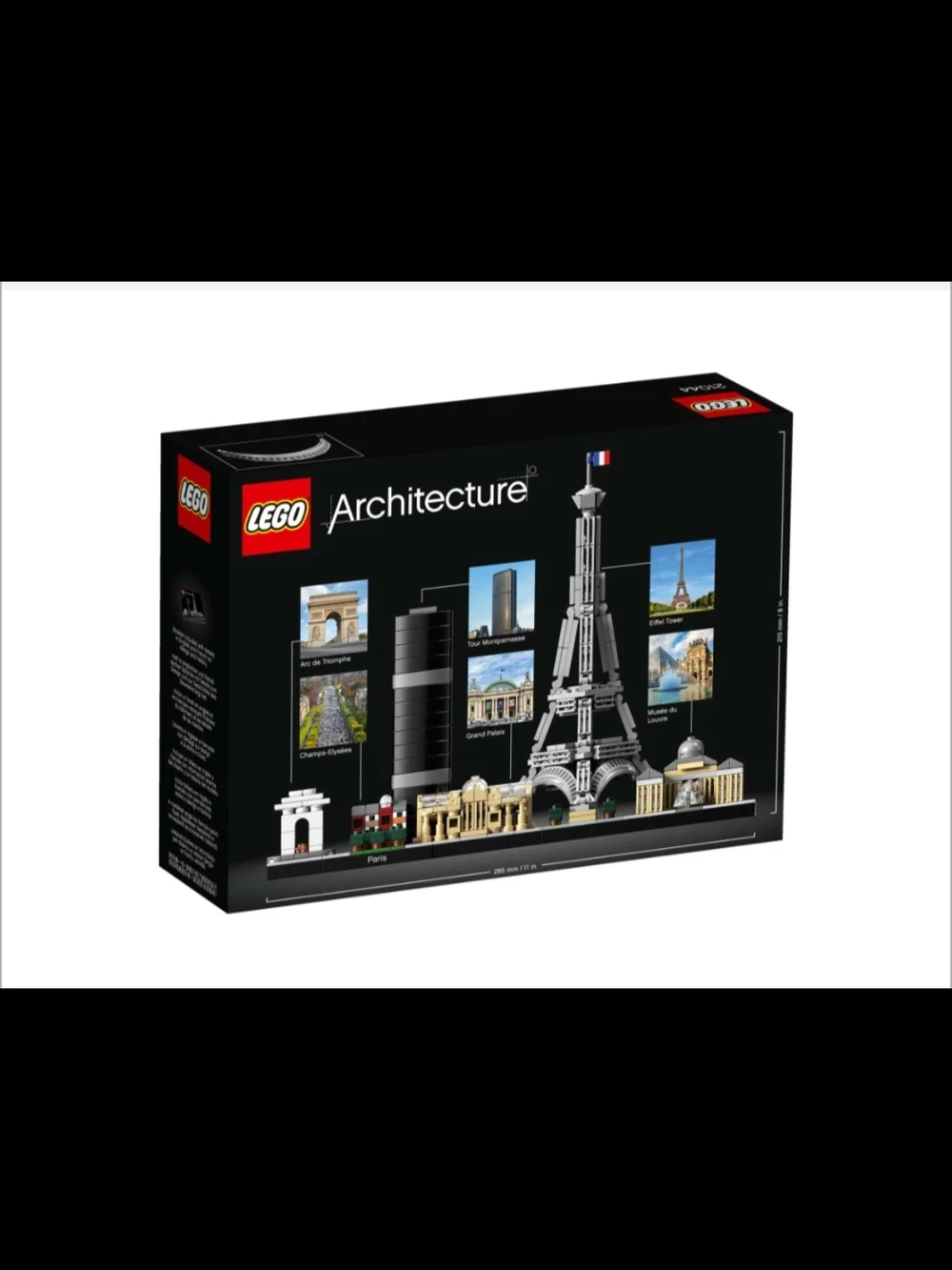 LEGO Architecture Paris set (21044)